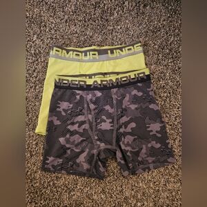 Boys Under Armour Boxer Brief Underwear - NWOT - Size Medium